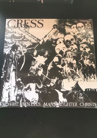 Doom Cress Culture Chameleon split vinilo LP
