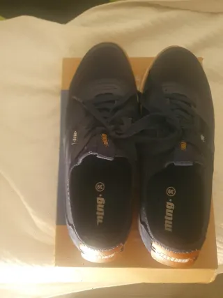 Zapatilla Mustang Azul