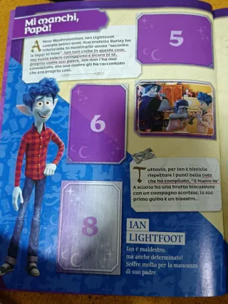 Album Cromos Disney Pixar Onward