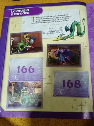 Album Cromos Disney Pixar Onward