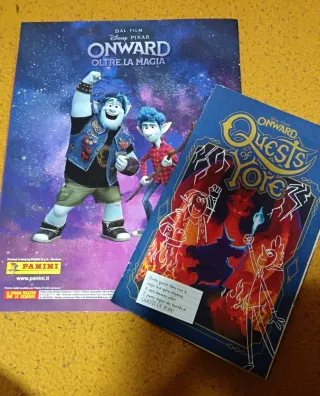 Album Cromos Disney Pixar Onward