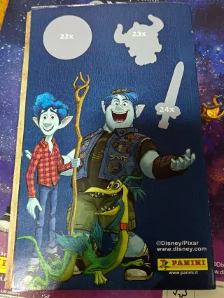 Album Cromos Disney Pixar Onward