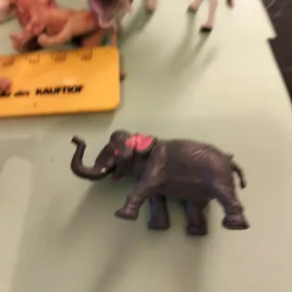 Set animali miniatura plastica