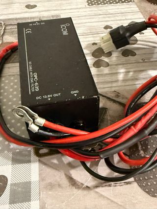 ICOM OPC-639 DC ( 6 pin ) Cable con Filtro