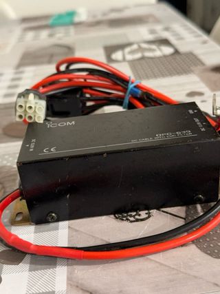 ICOM OPC-639 DC ( 6 pin ) Cable con Filtro