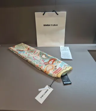 Pañuelo BIMBA Y LOLA Multicolor 100x10