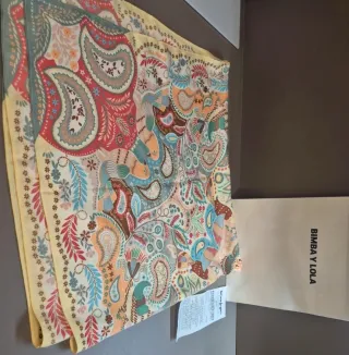Pañuelo BIMBA Y LOLA Multicolor 100x10