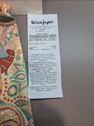 Pañuelo BIMBA Y LOLA Multicolor 100x10