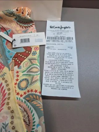 Pañuelo BIMBA Y LOLA Multicolor 100x10