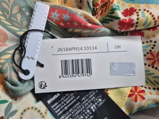 Pañuelo BIMBA Y LOLA Multicolor 100x10