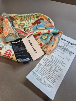 Pañuelo BIMBA Y LOLA Multicolor 100x10