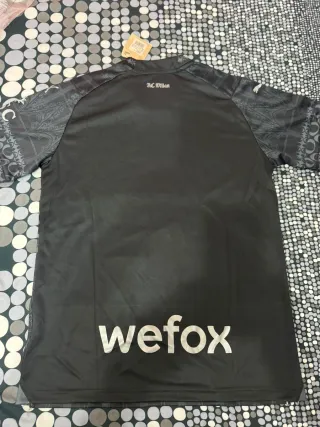 Camiseta   Negra Talla XL