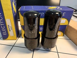 Par Válvulas Electrónicas 6V6GT