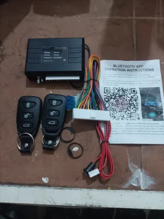 Sistema Cierre Centralizado Coche Bluetooth