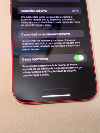 iPhone 13 128GB (PRODUCT)RED