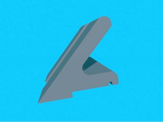 Base escuadra 45° Bosch para fresadora