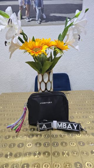 Bolso Negro Bimby y Lola Mujer