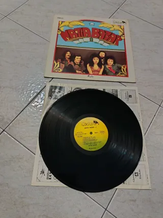 Matia Bazar - Vinile LP Oxford OX/3067