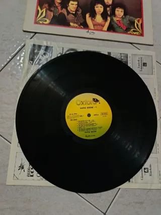 Matia Bazar - Vinile LP Oxford OX/3067