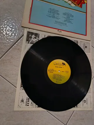 Matia Bazar - Vinile LP Oxford OX/3067