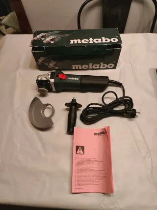 Amoladora Angular Metabo WQ 1100-125