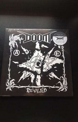 Doom Re-Viled Doble Vinilo LP punk crust