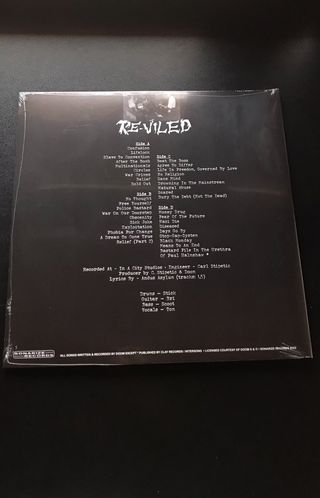 Doom Re-Viled Doble Vinilo LP punk crust