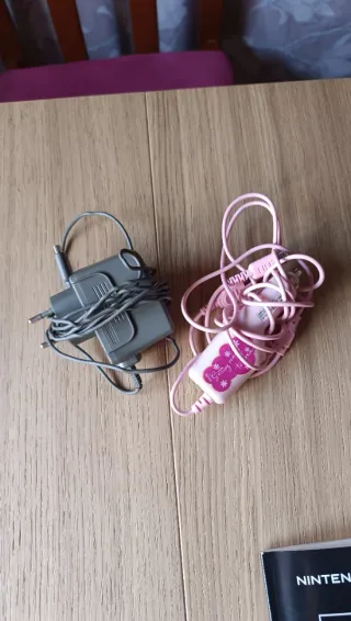 Nintendo DS Lite Blanca + Cargadores