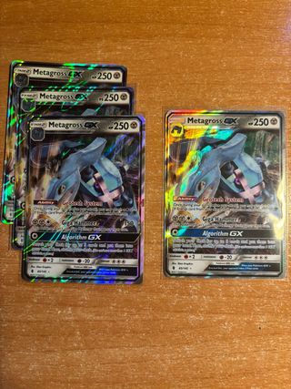 Metagross GX Carta Pokémon