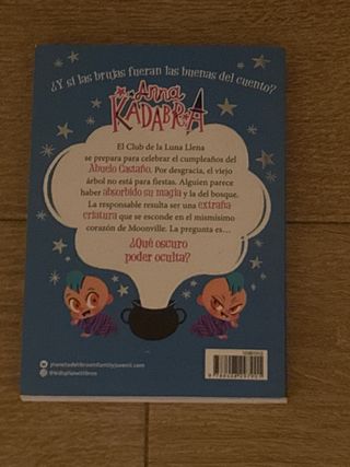 Anna Kadabra 15. La noche de la impostora