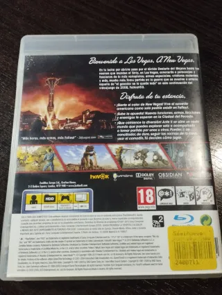 Fallout New Vegas PS3