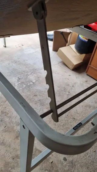 Camilla de masaje articulada