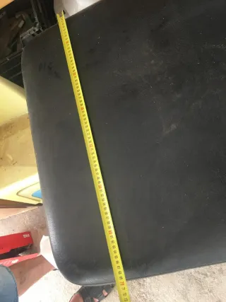 Camilla de masaje articulada