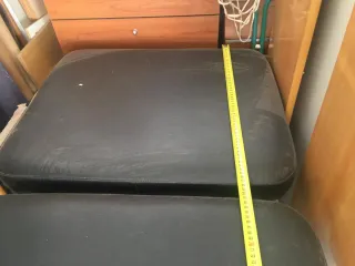 Camilla de masaje articulada