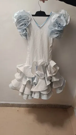 Vestido Flamenco Niña