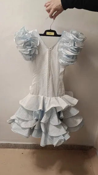 Vestido Flamenco Niña