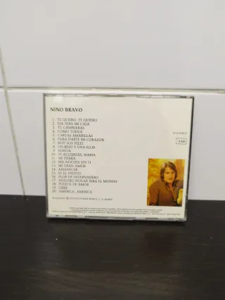 CD Nino Bravo