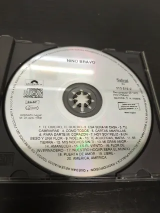 CD Nino Bravo