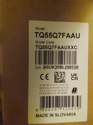 TV Samsung 55 QLED 4K Q64D 2026 SMART TV DE TODO