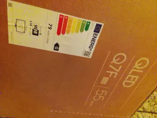 TV Samsung 55 QLED 4K Q64D 2026 SMART TV DE TODO