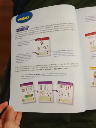 Earlybird Kindergarten Mathematics textbook B