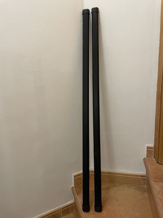 Barras de techo Opel Corsa C años 2000 al 2006.