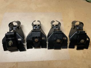 Barras de techo Opel Corsa C años 2000 al 2006.