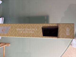 Biblia Temática de estudio