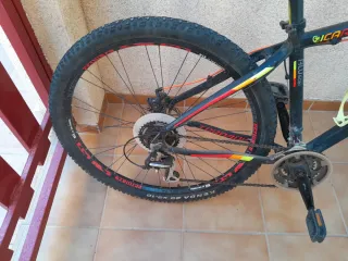 Bicicleta 29 ICARO torpado