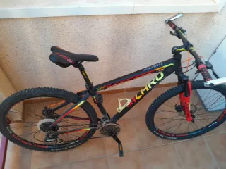 Bicicleta 29 ICARO torpado