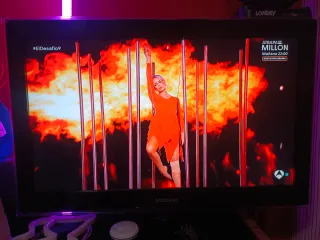 TV Samsung 32 con mando
