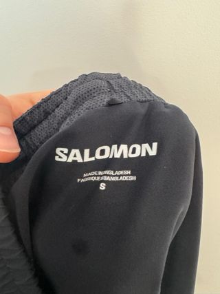 Pantalón corto Salomon Talla S