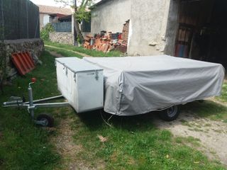 Carro tienda Wolder Tuareg