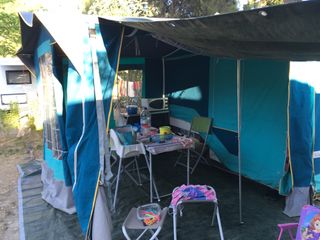 Carro tienda Wolder Tuareg